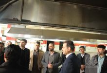 گزارش تصویری حضور مدیرکل تربیت بدنی وزارت علوم